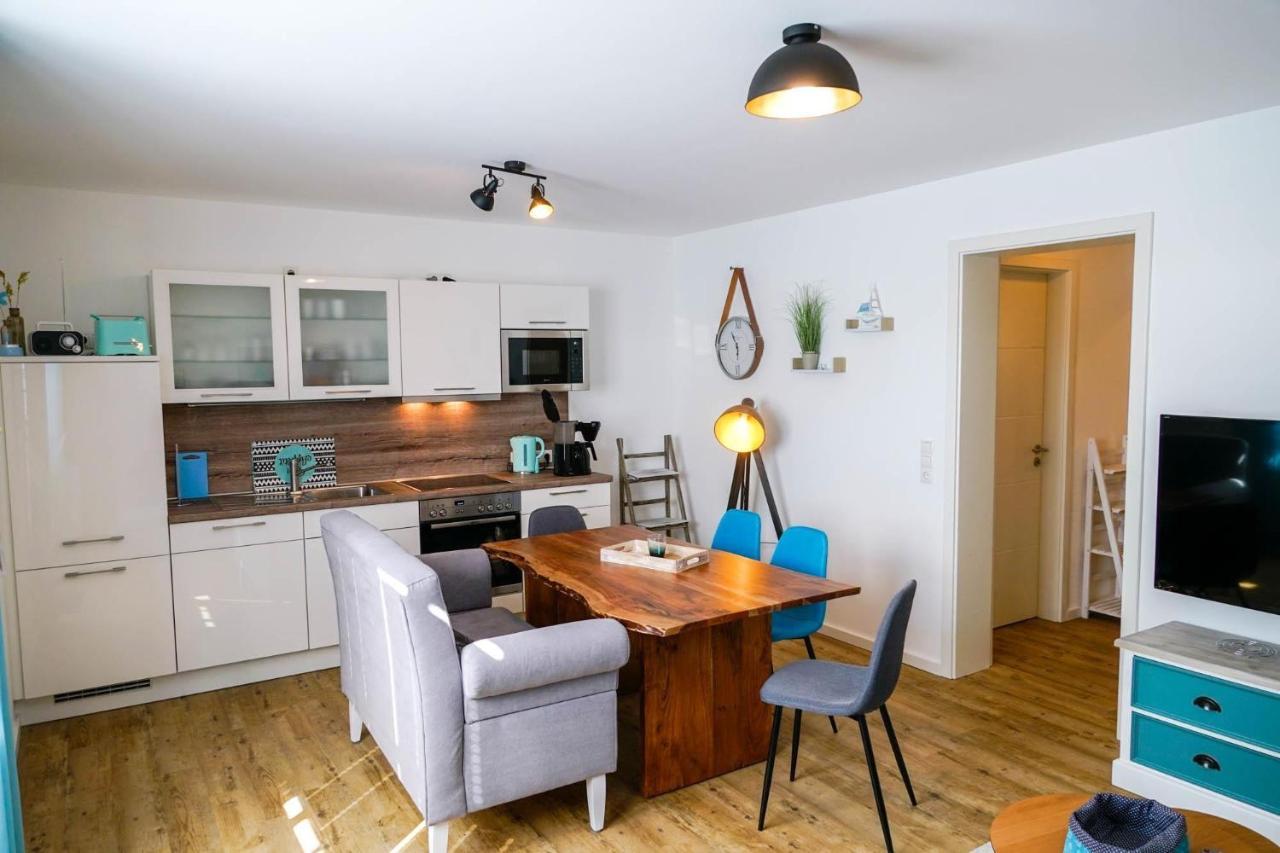 Ferienwohnung 2 "Gut Tossens" エクステリア 写真